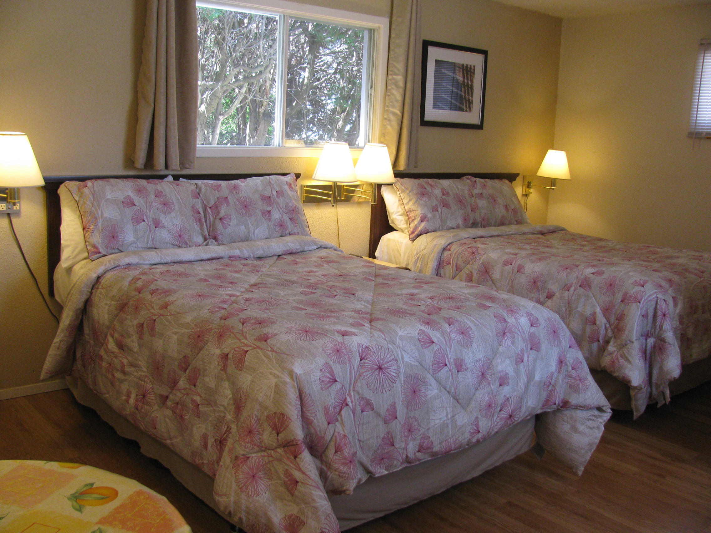 chambre familiale de motel de l'Outlet